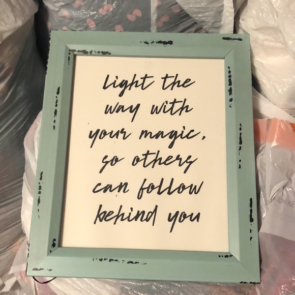 Shabby Chic Photo Frame with pic 10 x 12 - Picture 9 of 11